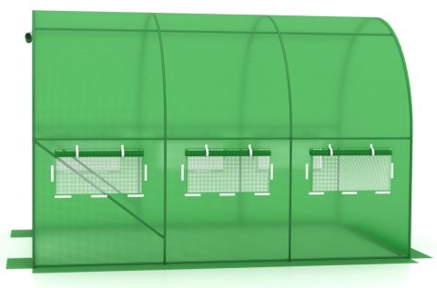 Tunel foliowy - szklarnia ogrodowa AUREA 2x3,5m