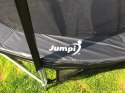 Trampolina Ogrodowa Jumpi 252cm/8FT Maxy Comfort Czarna Z Wewnętrzną Siatką Jumpi