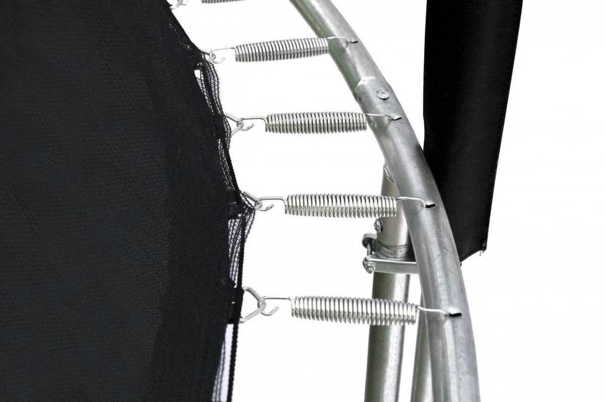 Trampolina Ogrodowa 487cm/16ft czarna Maxy Comfort Z Wewnętrzną siatką Trampolina Ogrodowa 487cm/16ft czarna Maxy Comfort Z Wewnętrzną siatką