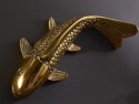 INVICTA dekoracja ścienna FISHE KOI 3er antyczne złoto Invicta Interior