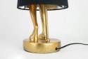 KARE lampa stołowa RABBIT złota / czarna Kare Design