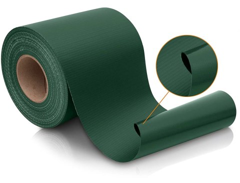 Taśma ogrodzeniowa 19 cm x 35 m zielona Taśma ogrodzeniowa 19 cm x 35 m zielona