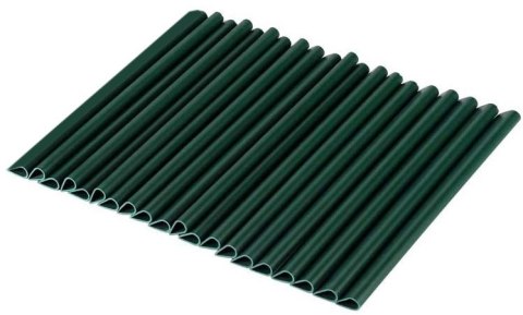 Taśma ogrodzeniowa 19 cm x 35 m zielona Taśma ogrodzeniowa 19 cm x 35 m zielona