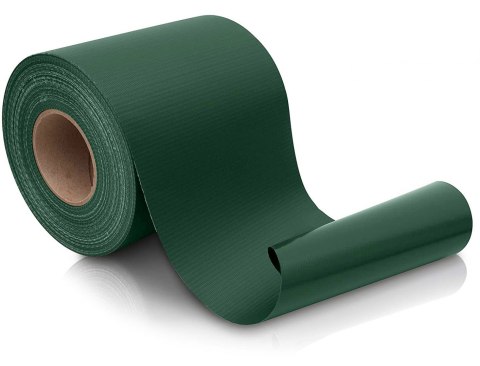 Taśma ogrodzeniowa 19 cm x 35 m zielona Taśma ogrodzeniowa 19 cm x 35 m zielona