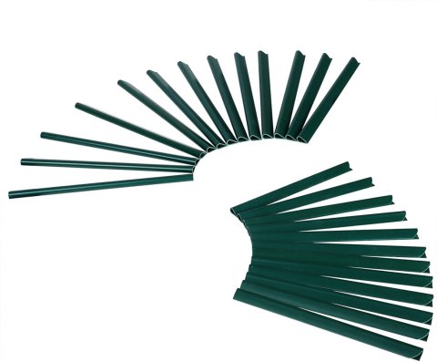 Taśma ogrodzeniowa 19 cm x 35 m zielona Taśma ogrodzeniowa 19 cm x 35 m zielona