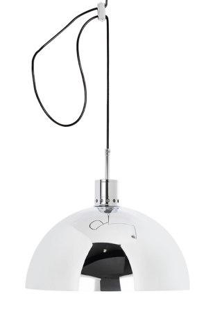 Lampa wisząca ROKA 360 srebrny chrom