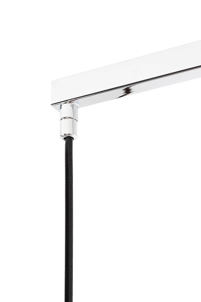 Lampa wisząca ROTA 360 srebrny chrom King Home Lampa wisząca ROTA 360 srebrny chrom King Home