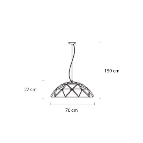 Lampa wisząca SPUTNIK