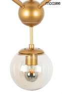 MOOSEE lampa wisząca ASTRIFERO 15 złota / bursztynowa