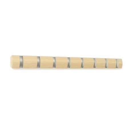 UMBRA wieszak na ubrania FLIP 8 naturalny UMBRA wieszak na ubrania FLIP 8 naturalny