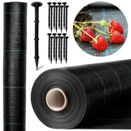 Agrotkanina czarna 70g 1,6 m x 100 m