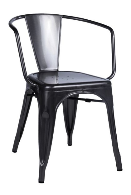 Krzesło TWER ARM czarne