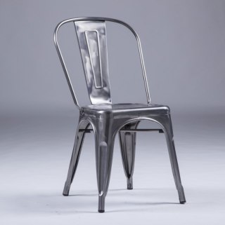 Krzesło loftowe TWER metal
