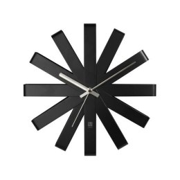 UMBRA zegar RIBBON - czarny Umbra