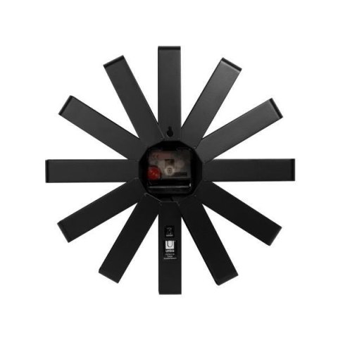 UMBRA zegar RIBBON - czarny UMBRA zegar RIBBON - czarny