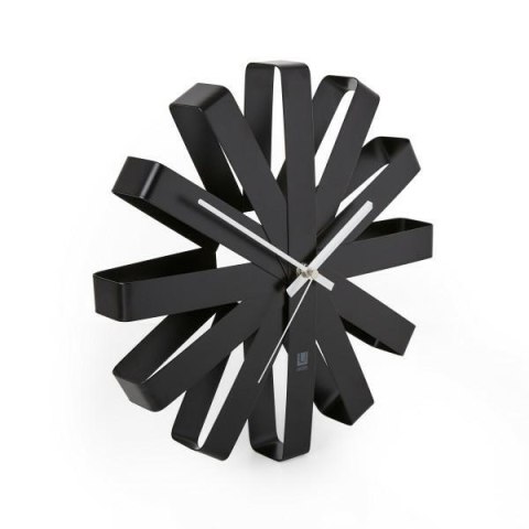 UMBRA zegar RIBBON - czarny UMBRA zegar RIBBON - czarny