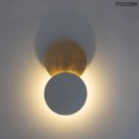 MOOSEE lampa ścienna ECLISE złota / biała