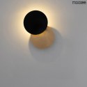 MOOSEE lampa ścienna ECLISE złota / czarna