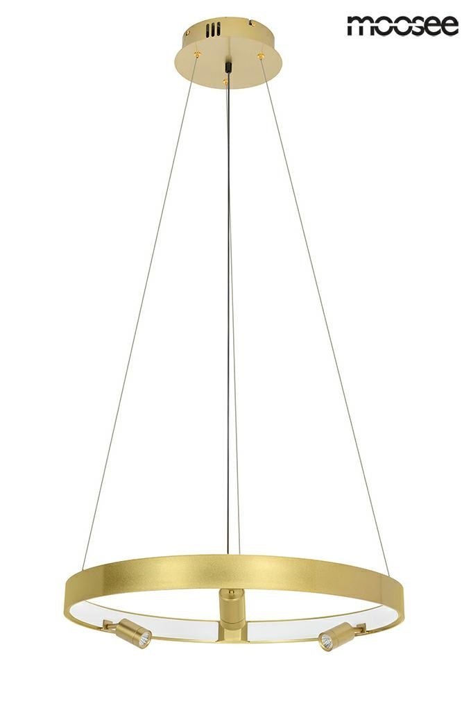 MOOSEE lampa wisząca CIRCLE SPOT 60 GOLD złota Moosee