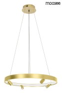 MOOSEE lampa wisząca CIRCLE SPOT 74 GOLD złota Moosee