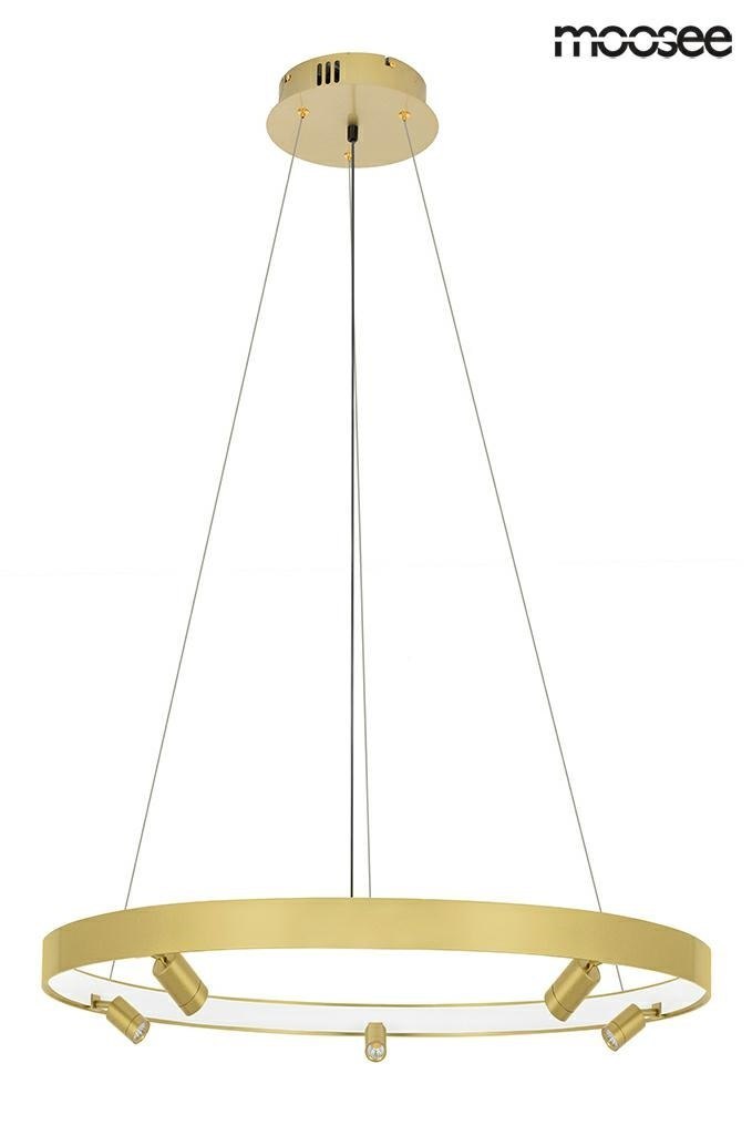 MOOSEE lampa wisząca CIRCLE SPOT 98 GOLD złota MOOSEE lampa wisząca CIRCLE SPOT 98 GOLD złota