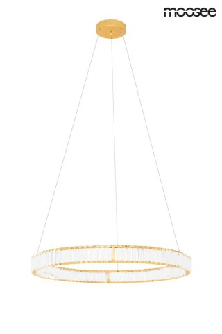 MOOSEE lampa wisząca LIBERTY 100 złota