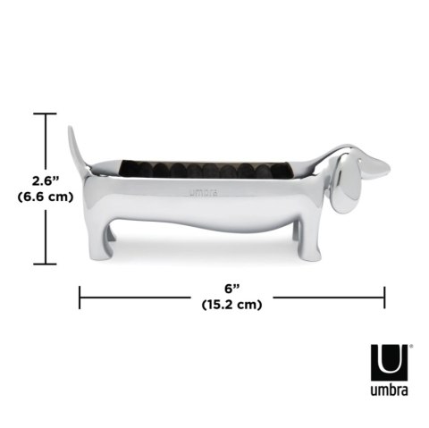 UMBRA stojak na pierścionki DACHSIE chromowany UMBRA stojak na pierścionki DACHSIE chromowany