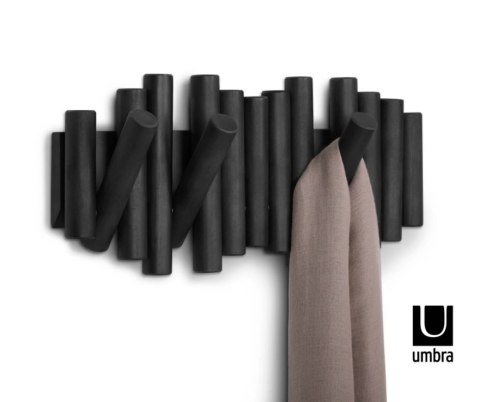 UMBRA wieszak na ubrania PICKET RAIL czarny UMBRA wieszak na ubrania PICKET RAIL czarny