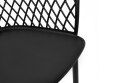 Krzesło BINN czarne