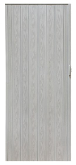 Drzwi harmonijkowe 004-07-90 Szary Dąb 90 cm