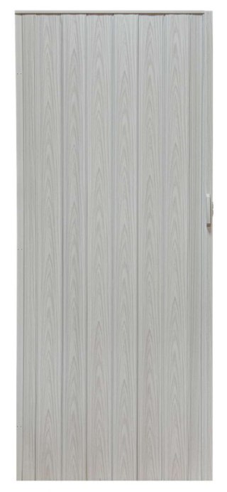Drzwi harmonijkowe 004-80-07 Szary Dąb 80 cm