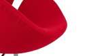 Fotel SWAN PREMIUM regulowany czerwony