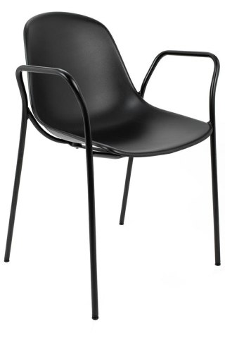 Krzesło RESO ARM czarne