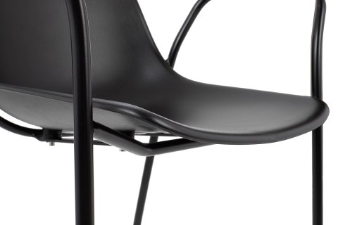 Krzesło RESO ARM czarne