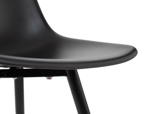 Krzesło RESO czarne
