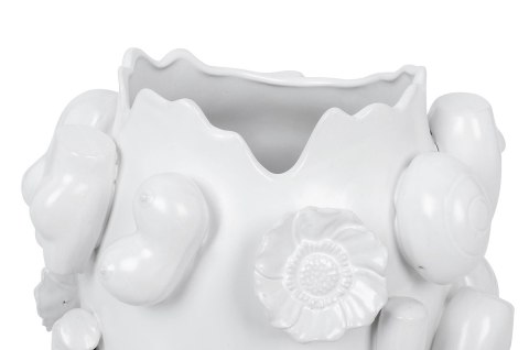 KARE wazon dekoracyjny BODY PARTS 37cm biały