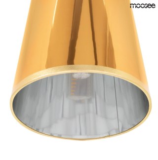 MOOSEE lampa wisząca QUEEN 20 złota