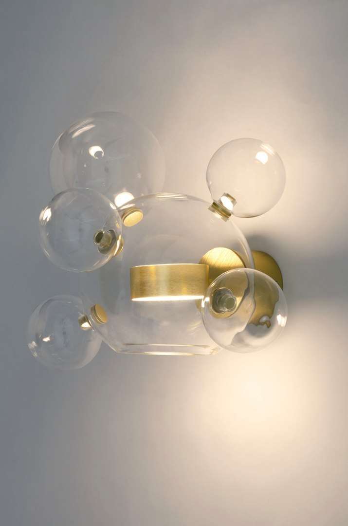 Lampa ścienna CAPRI WALL 6 złota Lampa ścienna CAPRI WALL 6 złota