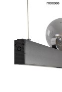 MOOSEE lampa wisząca LINEAL czarna MOOSEE lampa wisząca LINEAL czarna