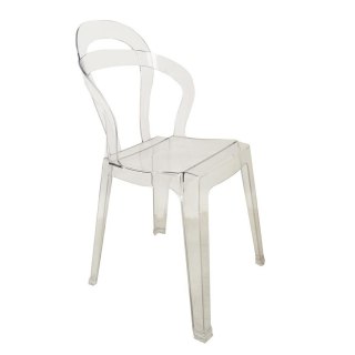 Krzesło Mali transparentne - poliwęglan