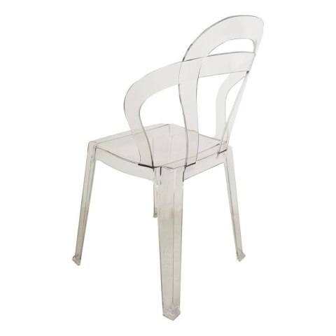 Krzesło Mali transparentne - poliwęglan