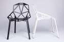 Krzesło SPLIT PREMIUM czarne - aluminium, nogi czarne King Home