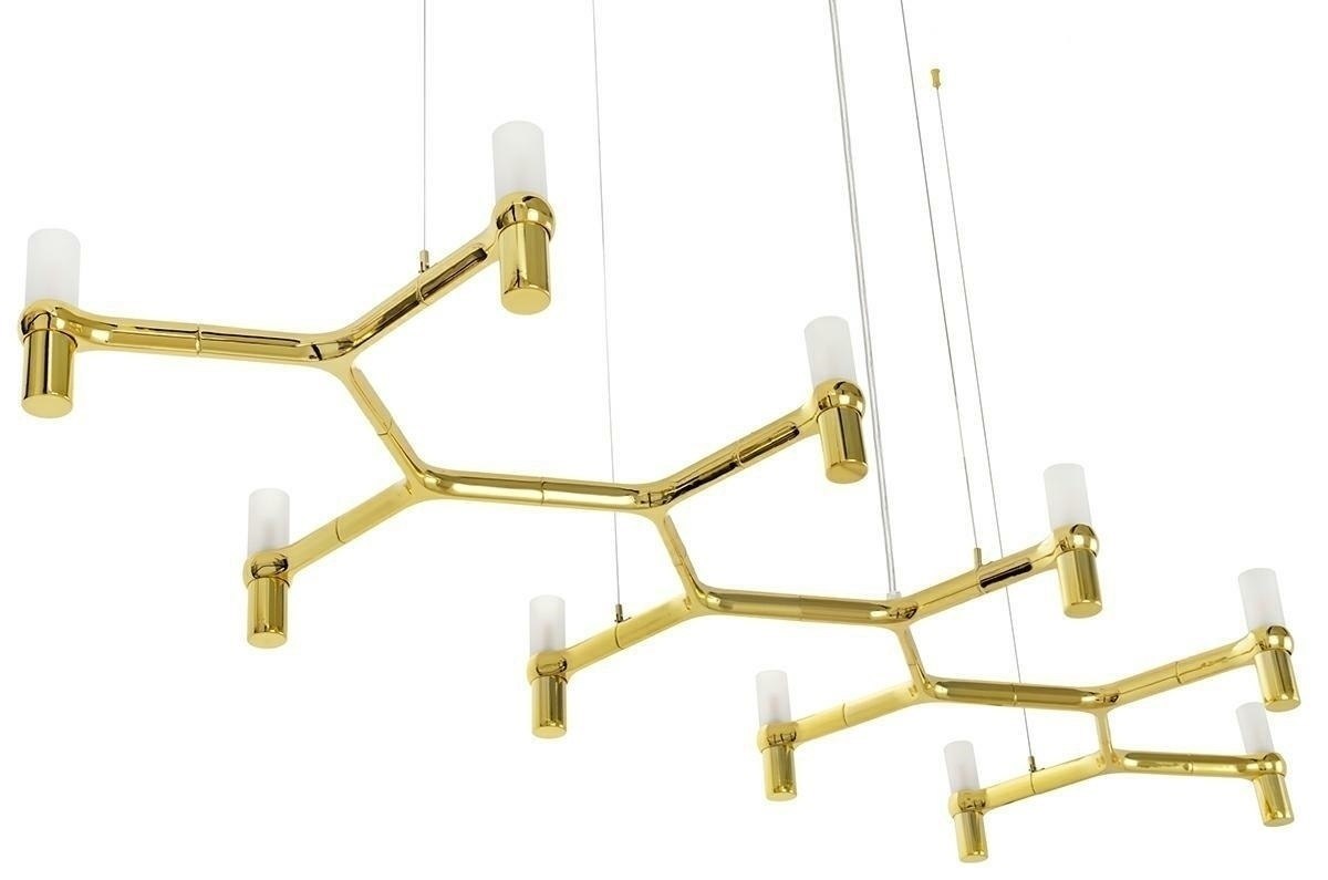 Lampa wisząca ATOMIC LONG złota Lampa wisząca ATOMIC LONG złota
