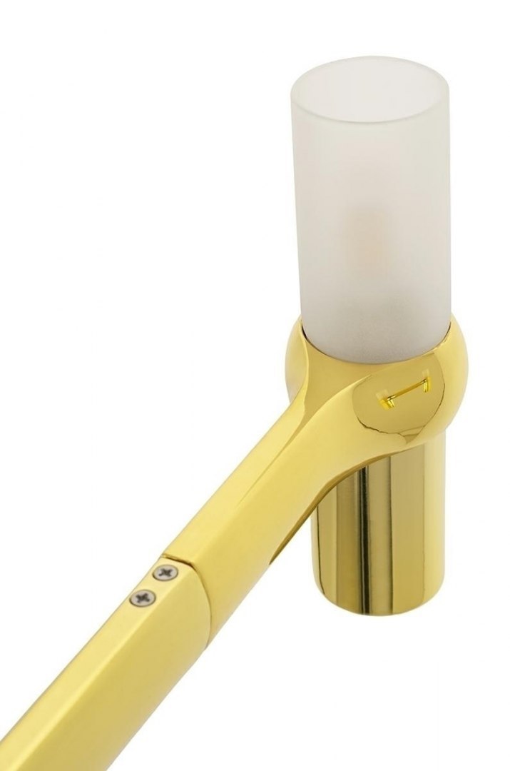 Lampa wisząca ATOMIC LONG złota Lampa wisząca ATOMIC LONG złota