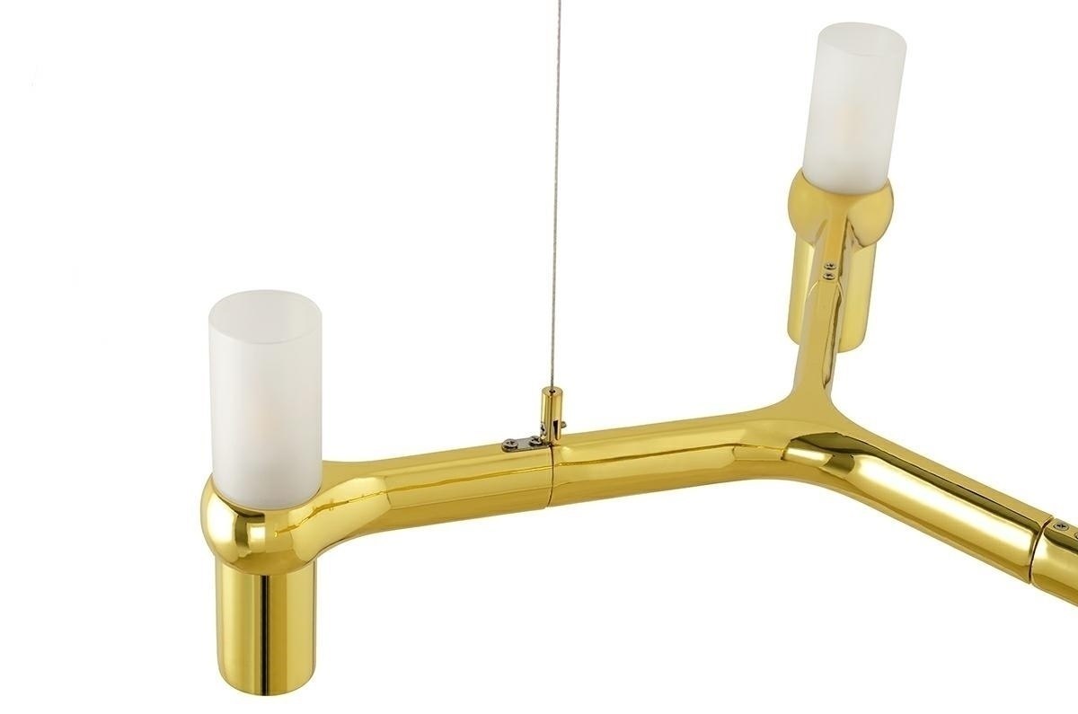 Lampa wisząca ATOMIC LONG złota Lampa wisząca ATOMIC LONG złota