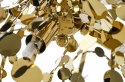 Lampa wisząca MONETE SINGLE złota - metal