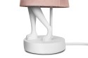 KARE lampa stołowa RABBIT biała / różowa