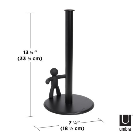 UMBRA stojak na ręcznik papierowy BUDDY czarny UMBRA stojak na ręcznik papierowy BUDDY czarny