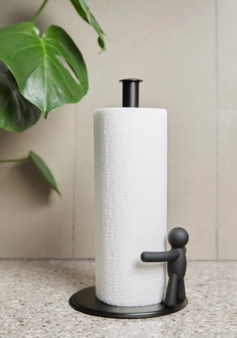 UMBRA stojak na ręcznik papierowy BUDDY czarny UMBRA stojak na ręcznik papierowy BUDDY czarny