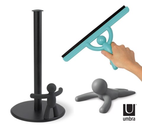 UMBRA stojak na ręcznik papierowy BUDDY czarny UMBRA stojak na ręcznik papierowy BUDDY czarny